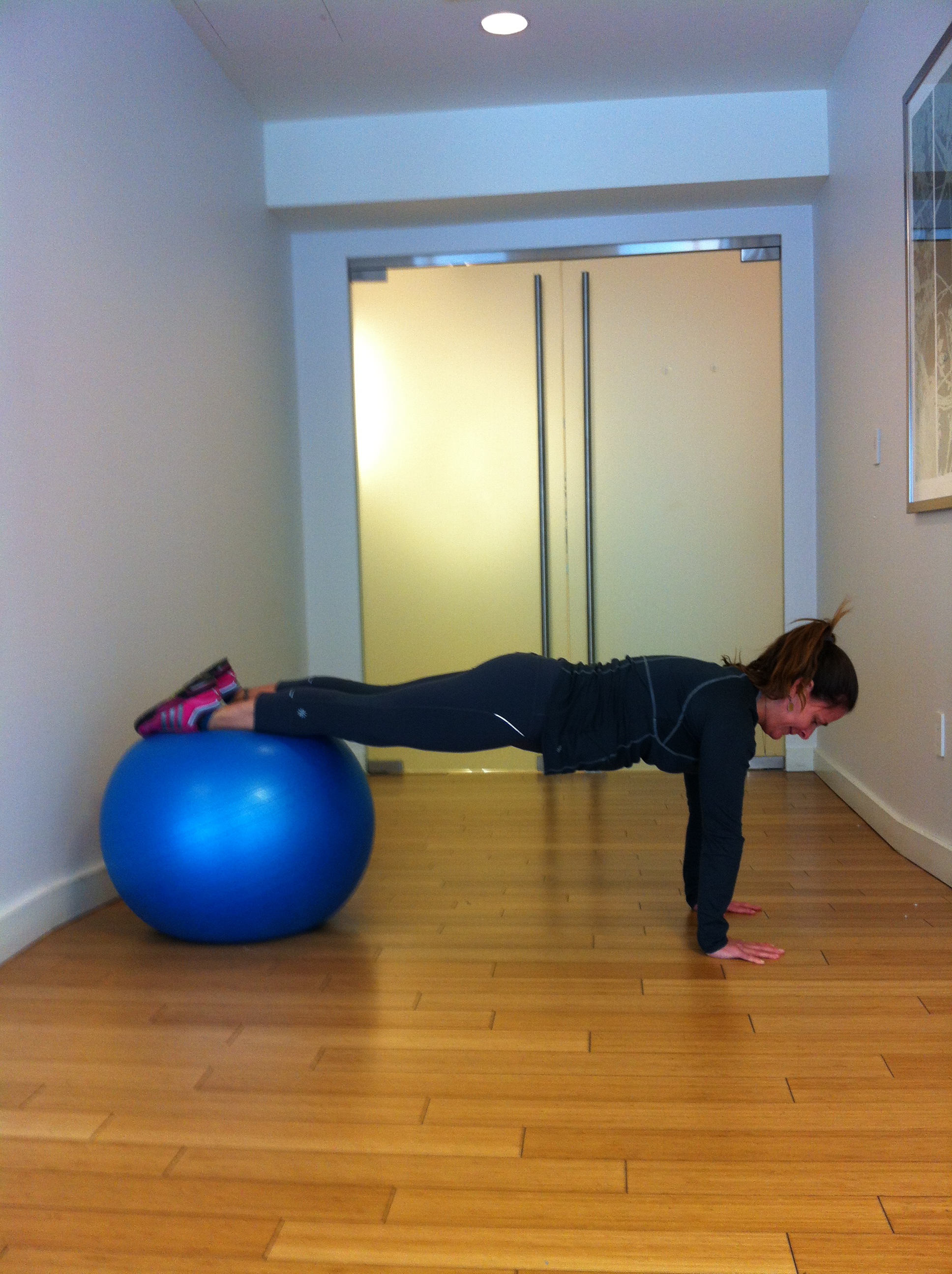 Best Stability Ball Exercises - Drishti Online Yoga Teacher Training, USA, Canada, UK