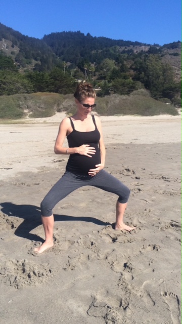 3 Standing Yoga Poses for Pregnancy